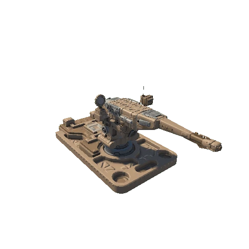 AutoCannon Sand